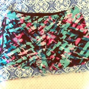 Fabletics running shorts with pockets